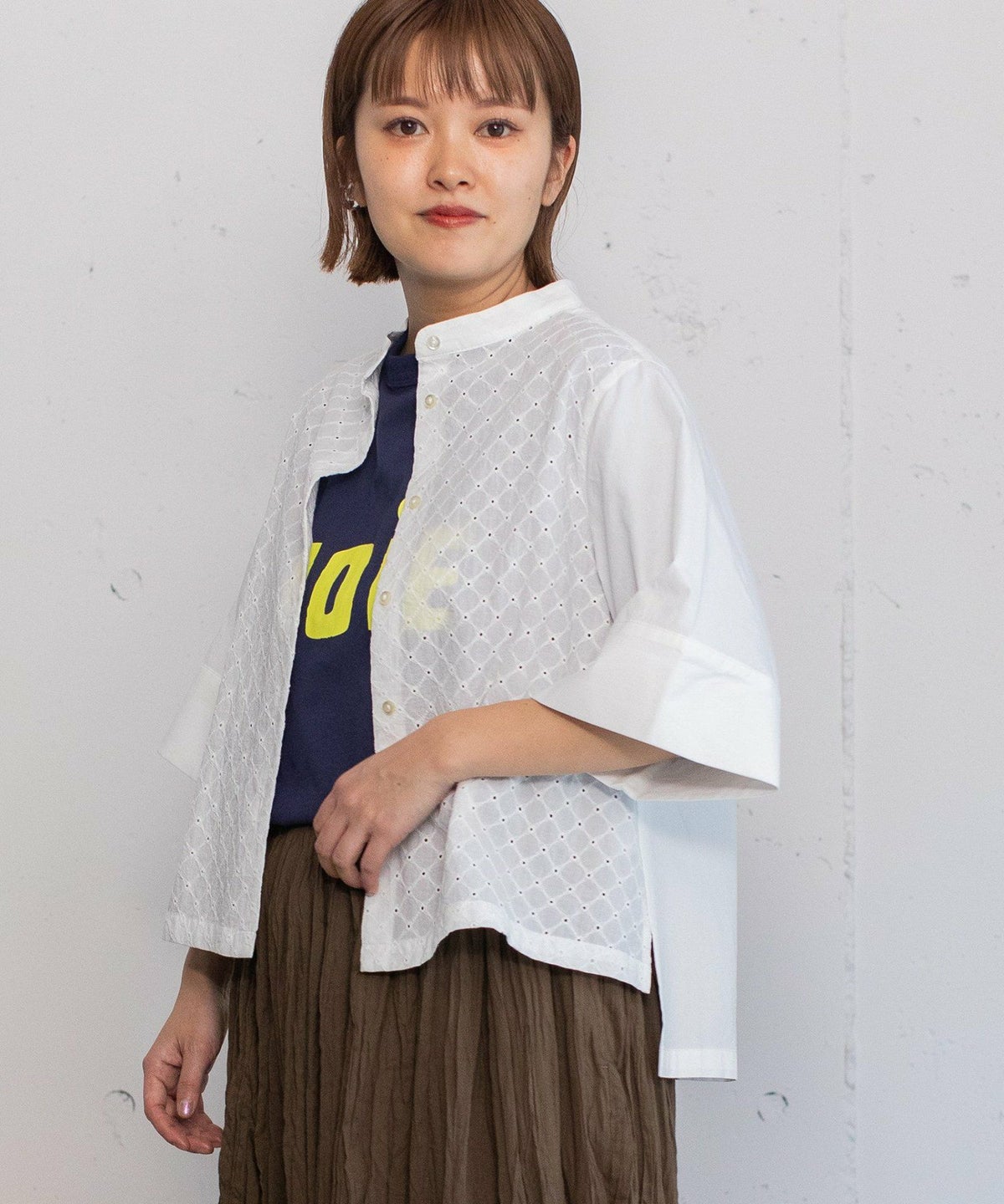 モデル身長：157cm