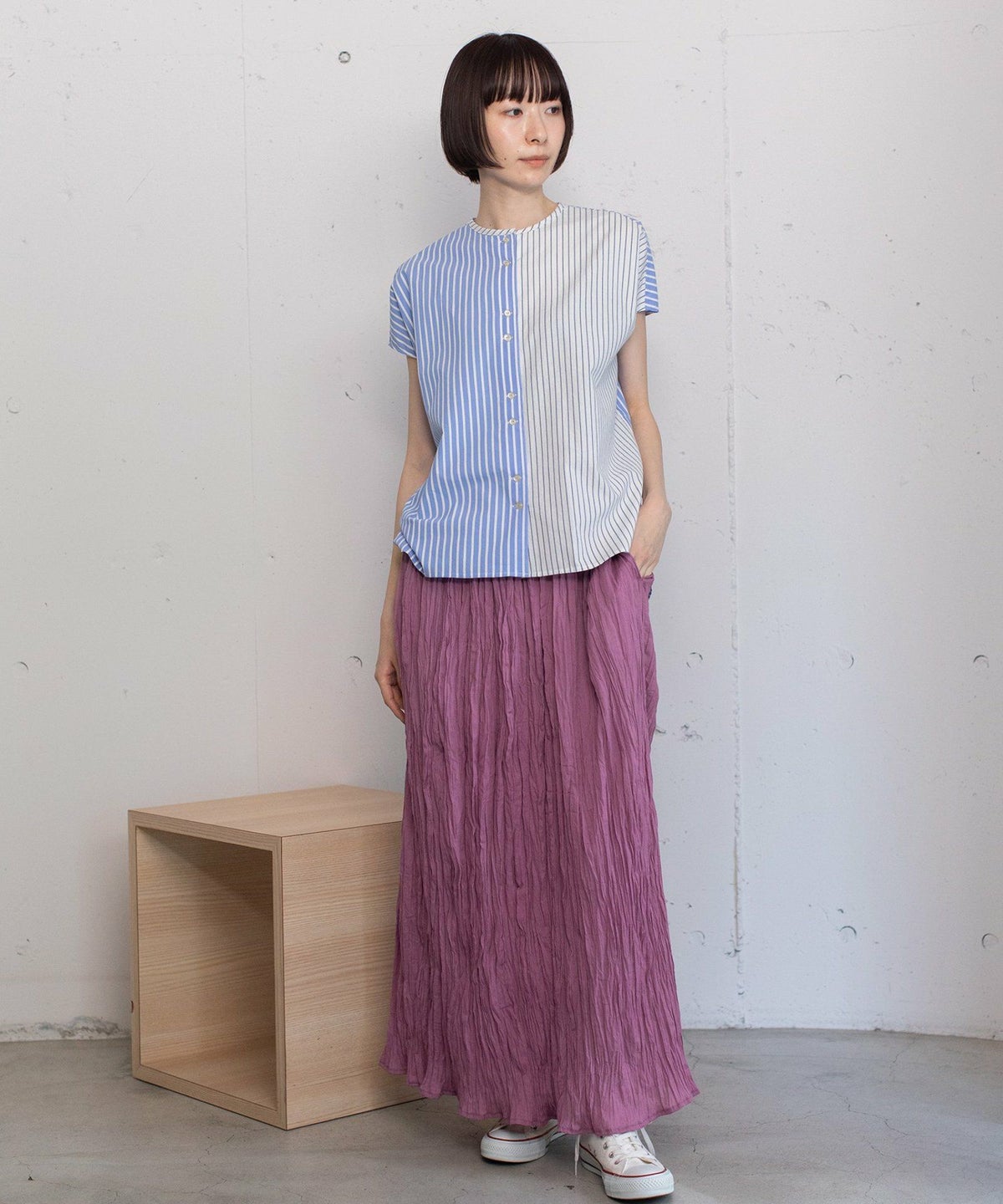 モデル身長：165cm