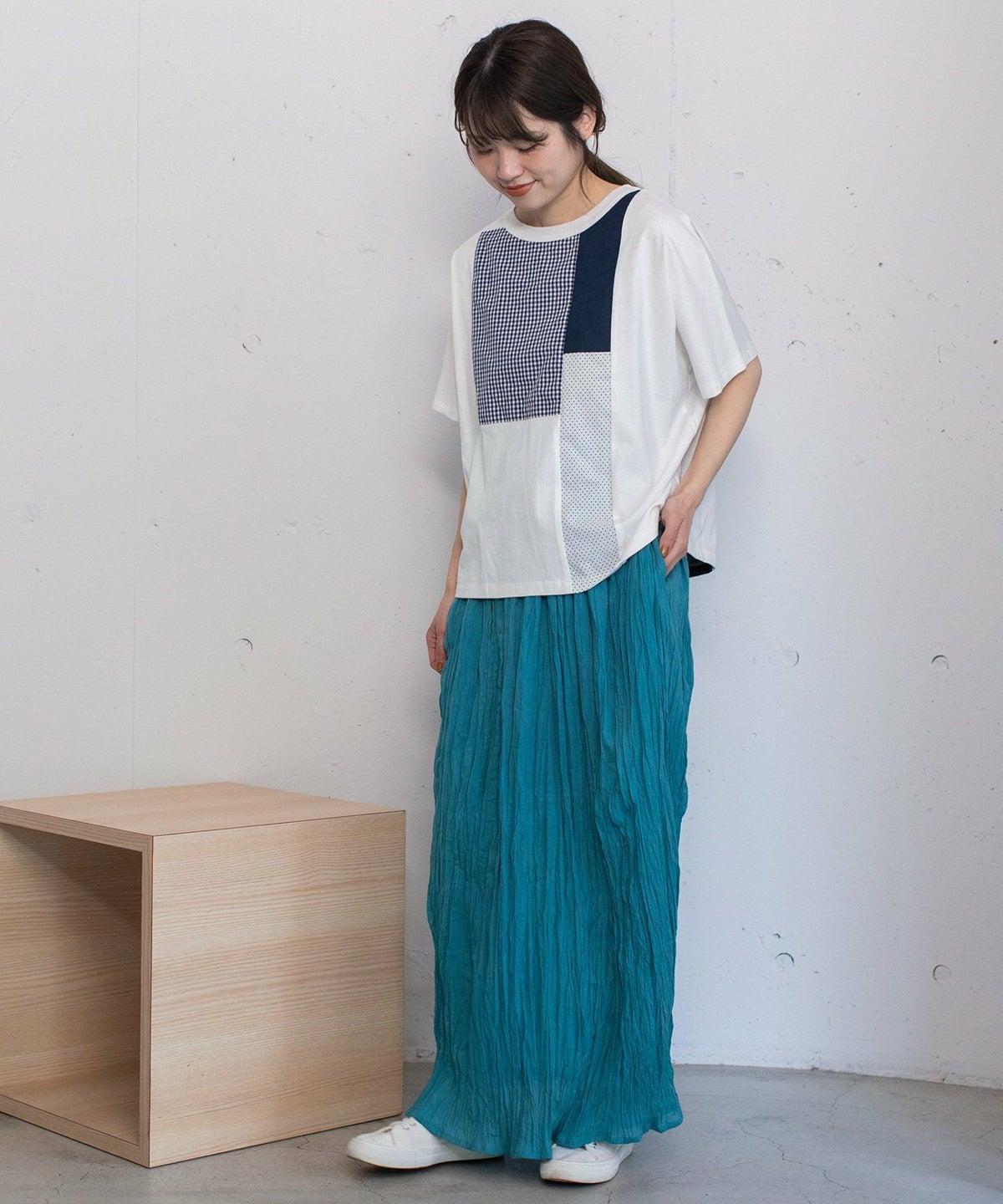 モデル身長：156cm