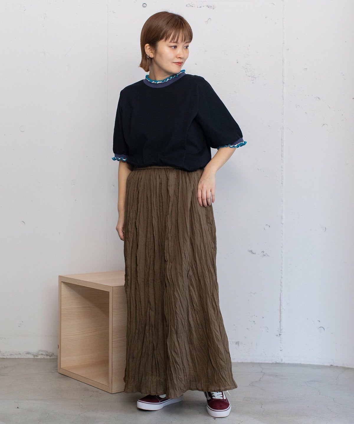 モデル身長：157cm