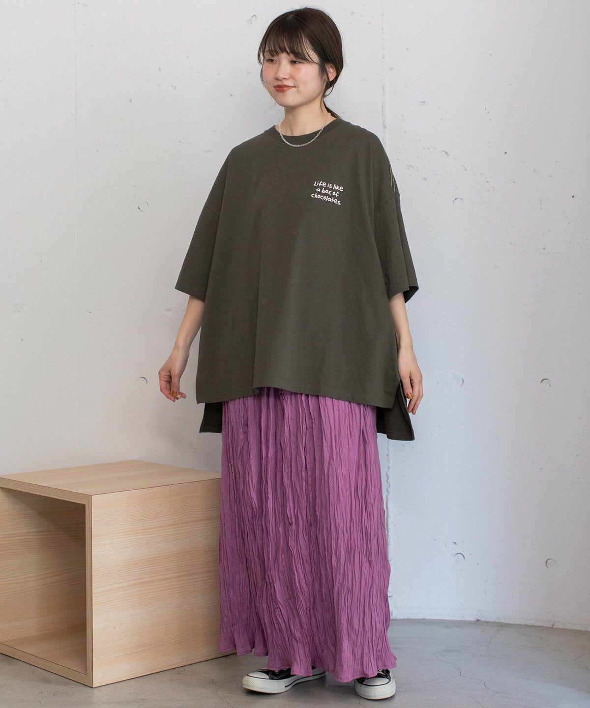 モデル身長：156cm