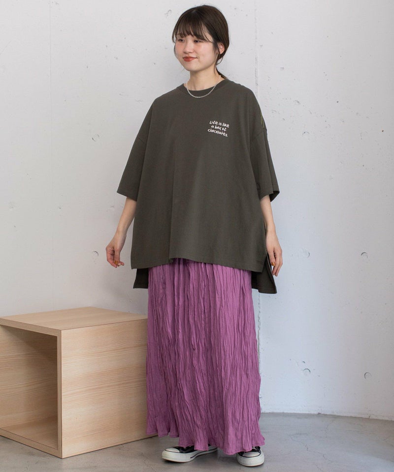 モデル身長：156cm