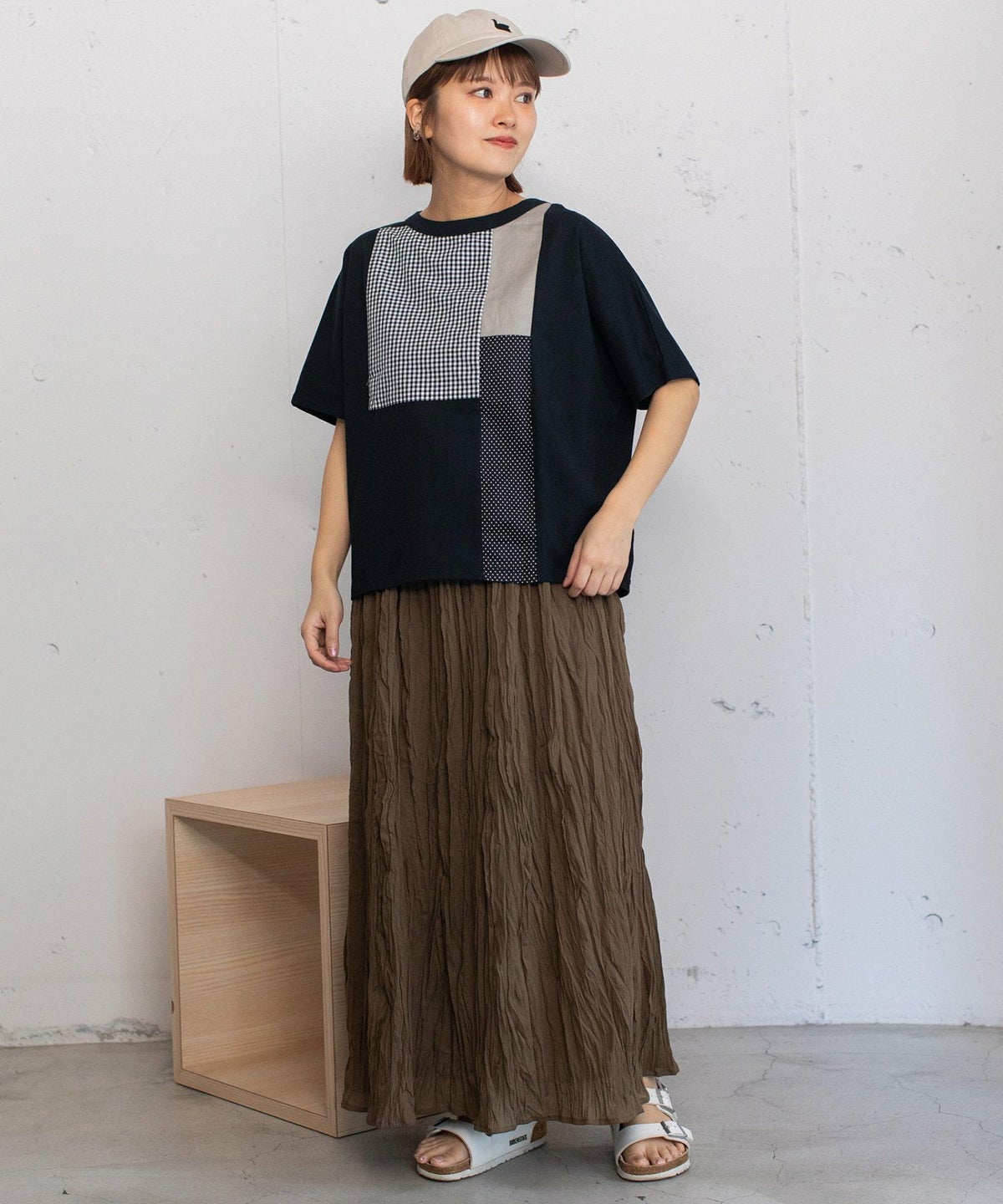 モデル身長：157cm