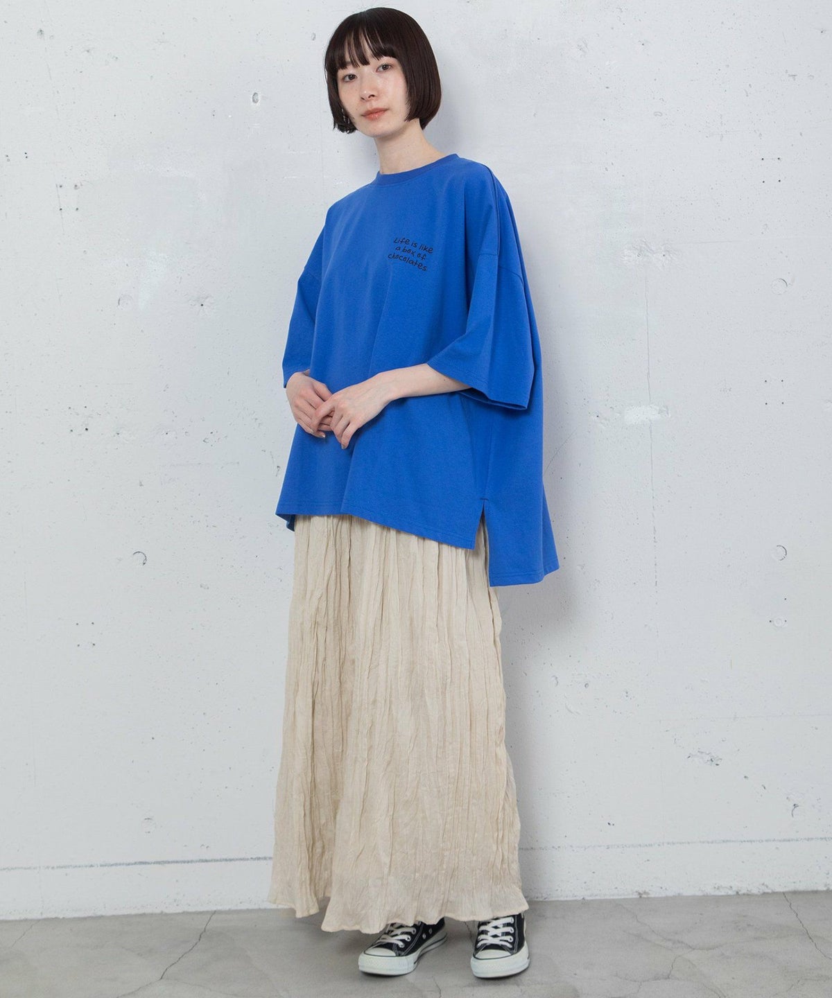 モデル身長：165cm