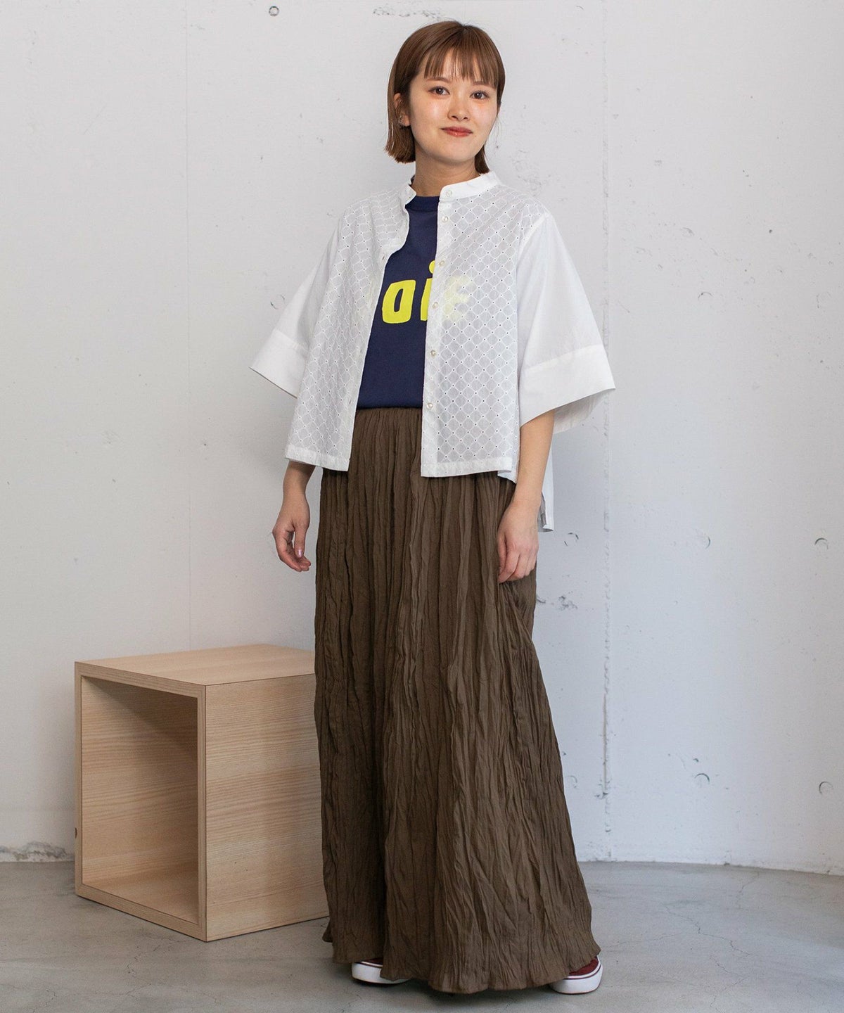 モデル身長：157cm