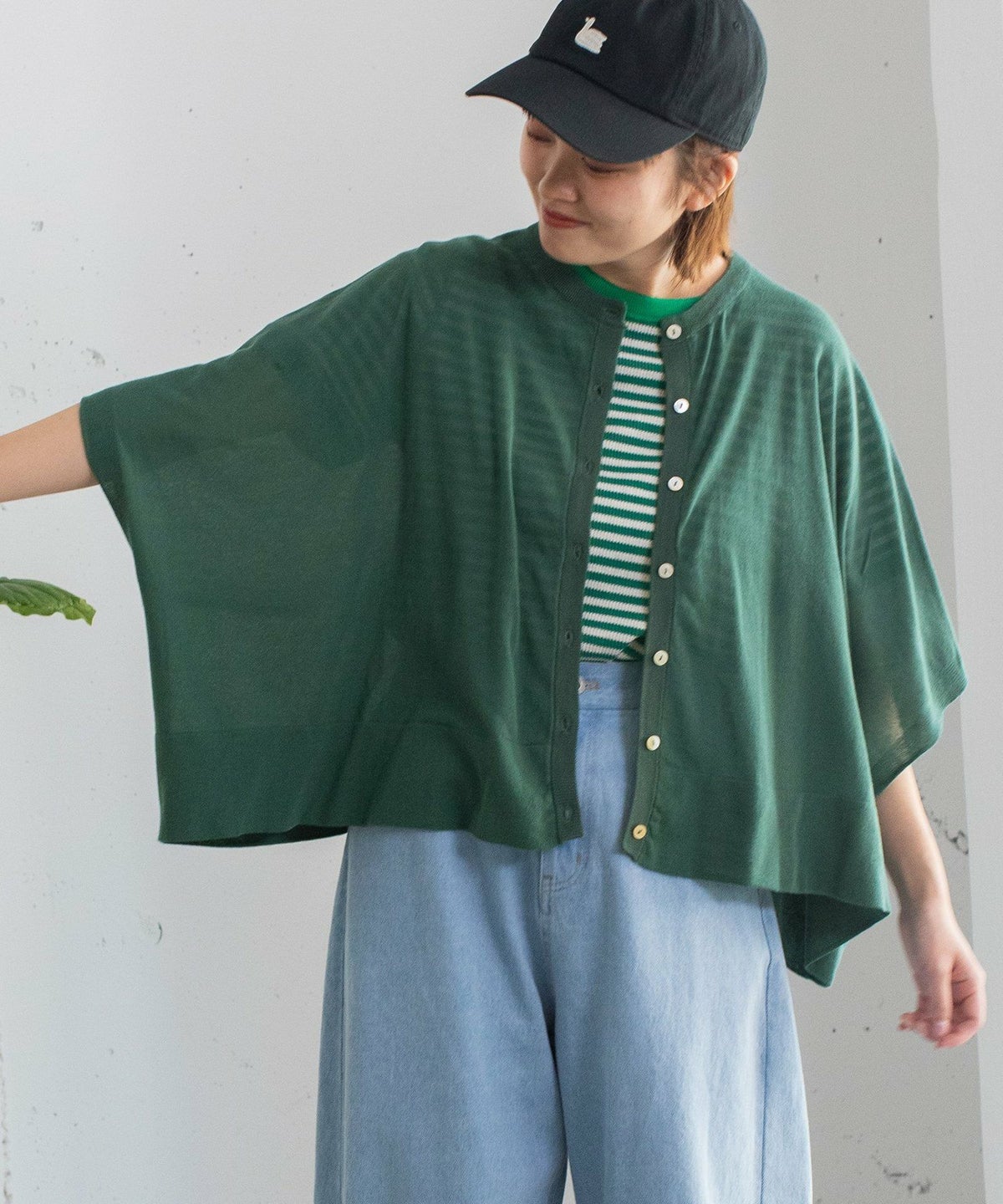 モデル身長：157cm