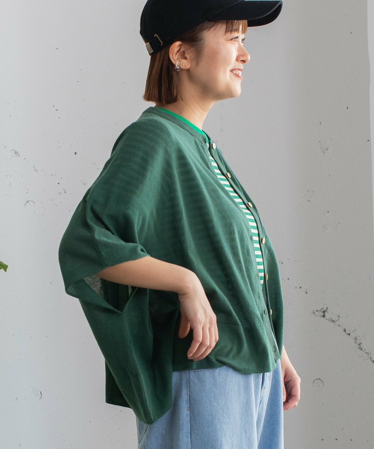 モデル身長：157cm