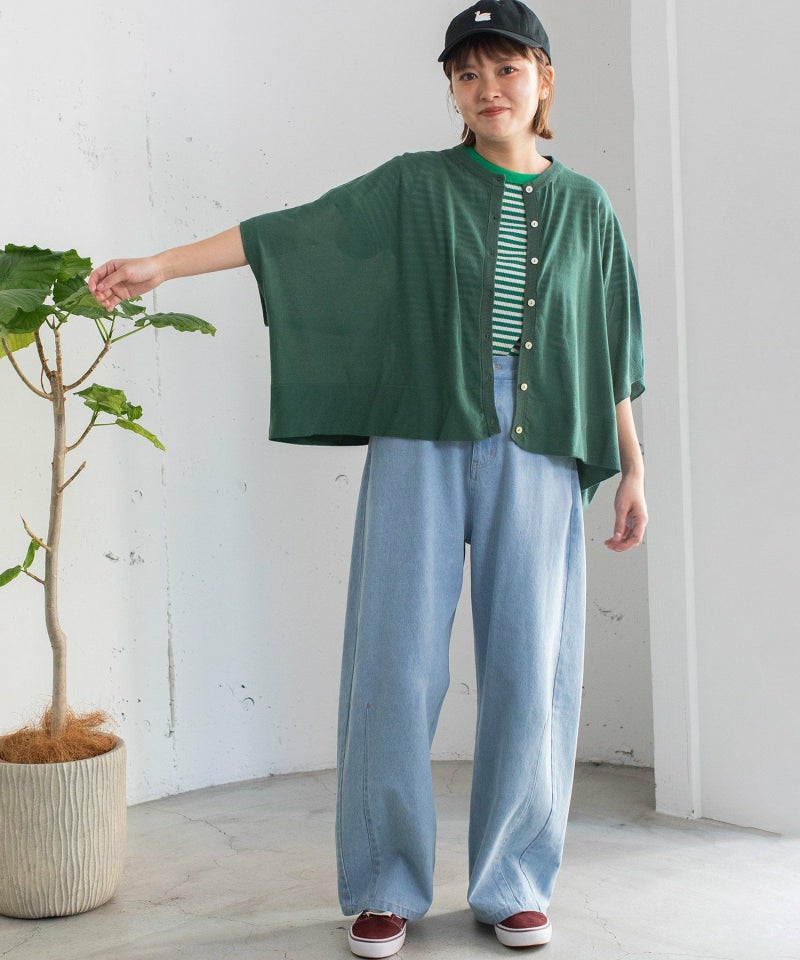 モデル身長：157cm