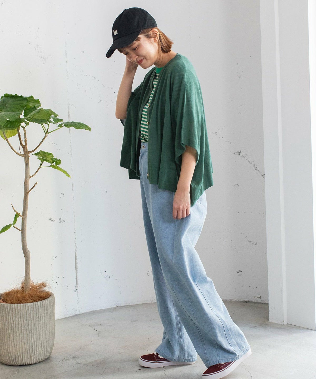 モデル身長：157cm