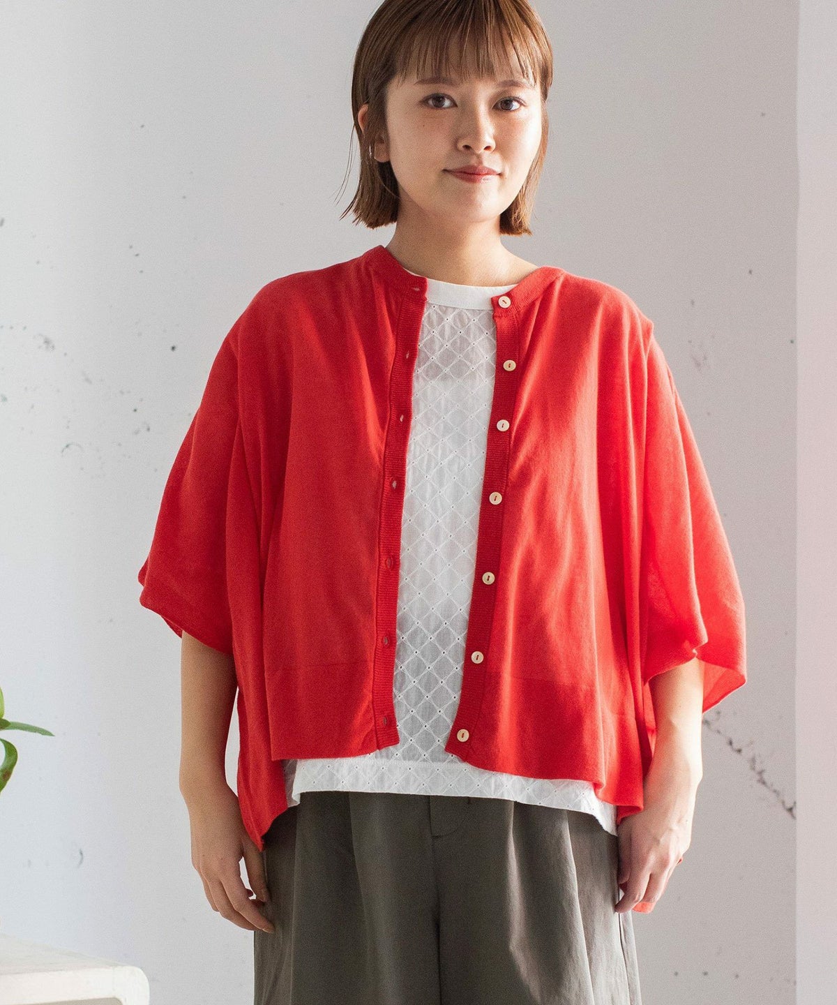 モデル身長：157cm