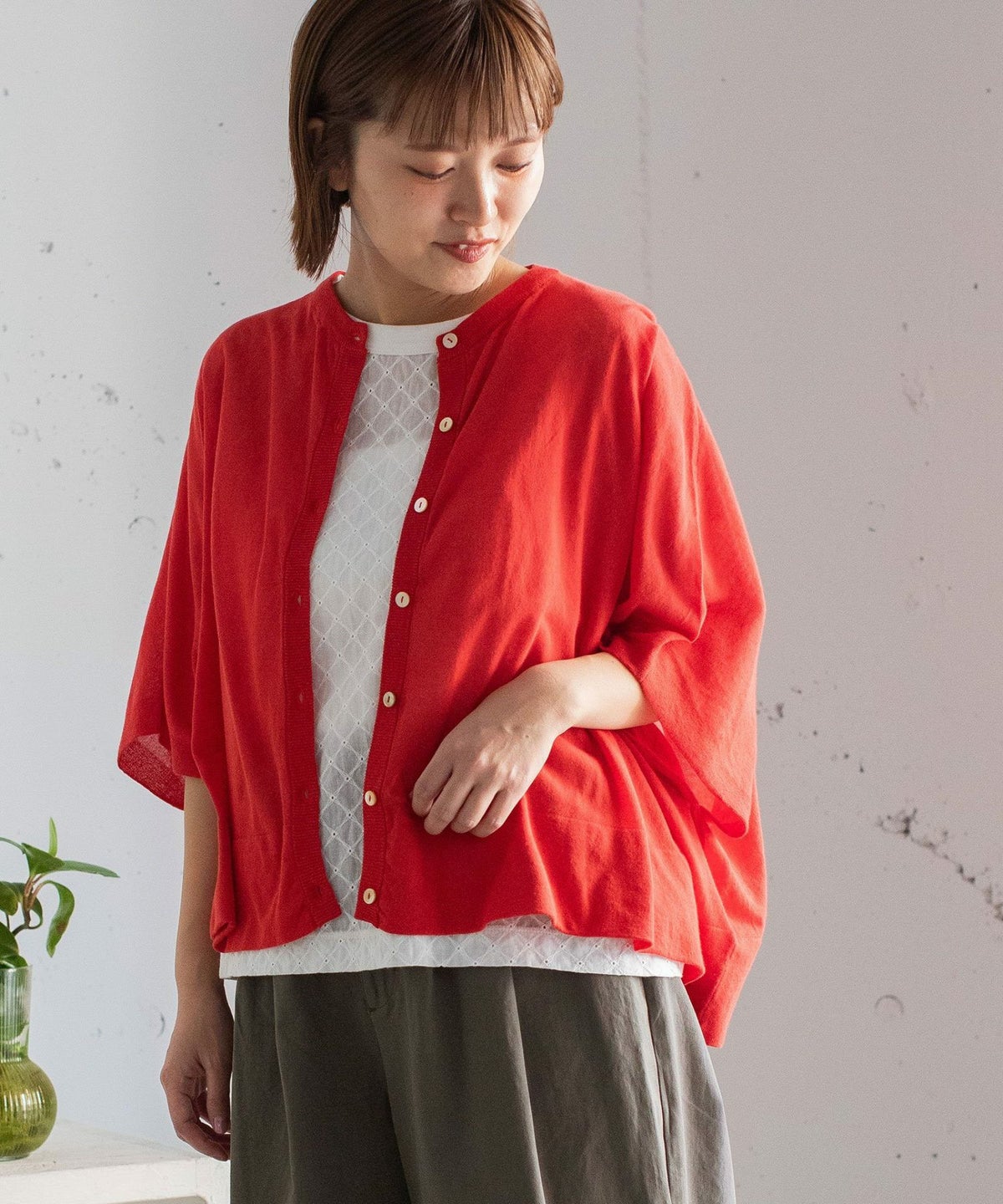 モデル身長：157cm