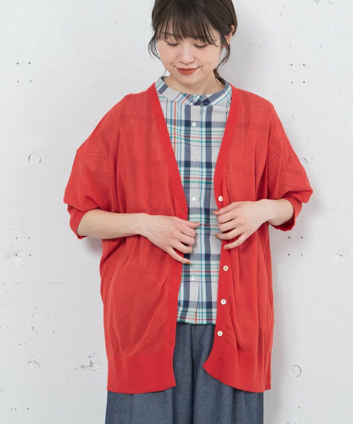 モデル身長：156cm