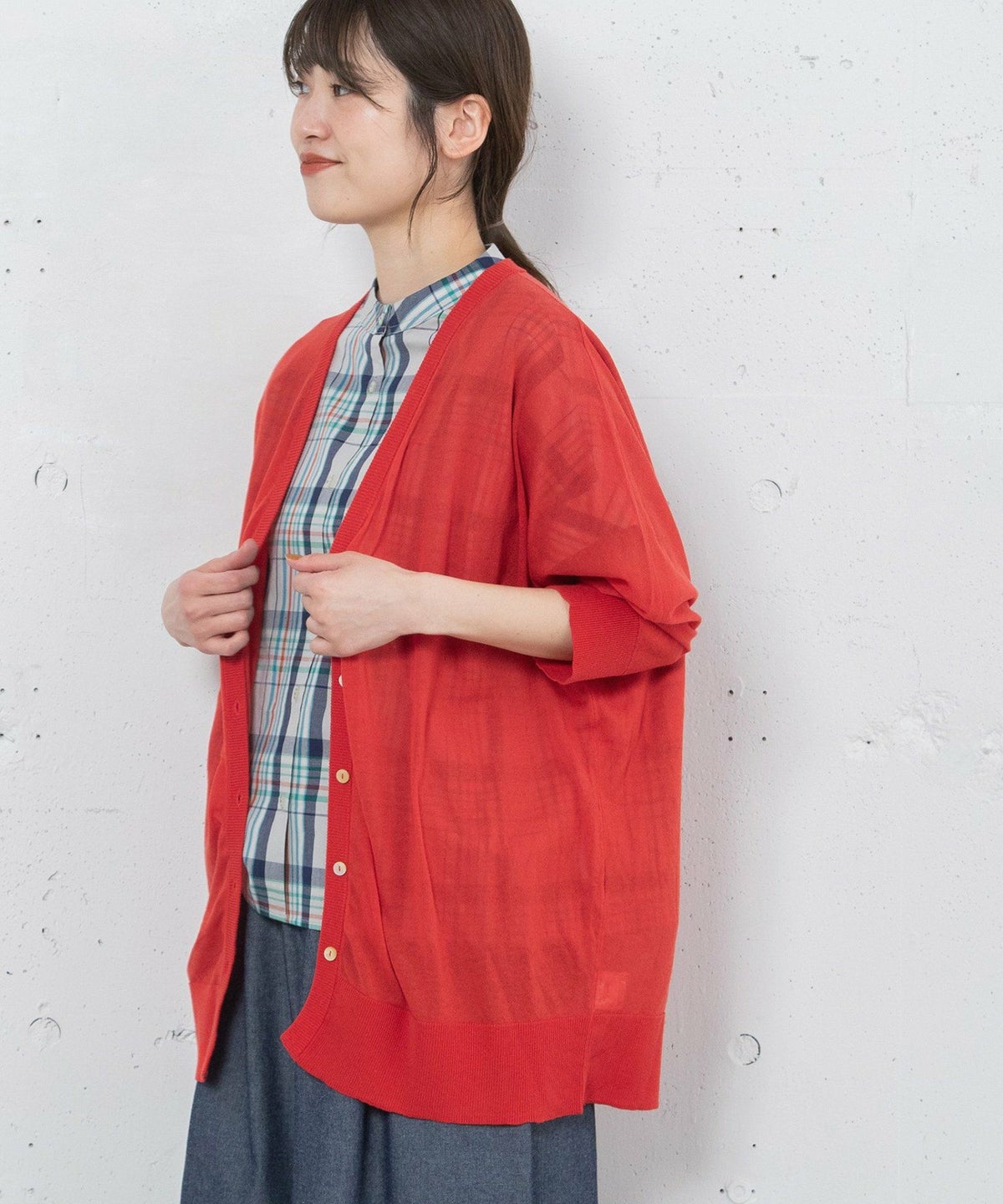 モデル身長：156cm