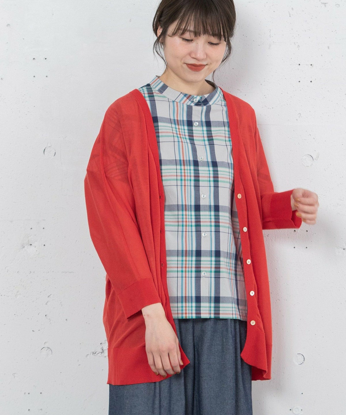 モデル身長：156cm