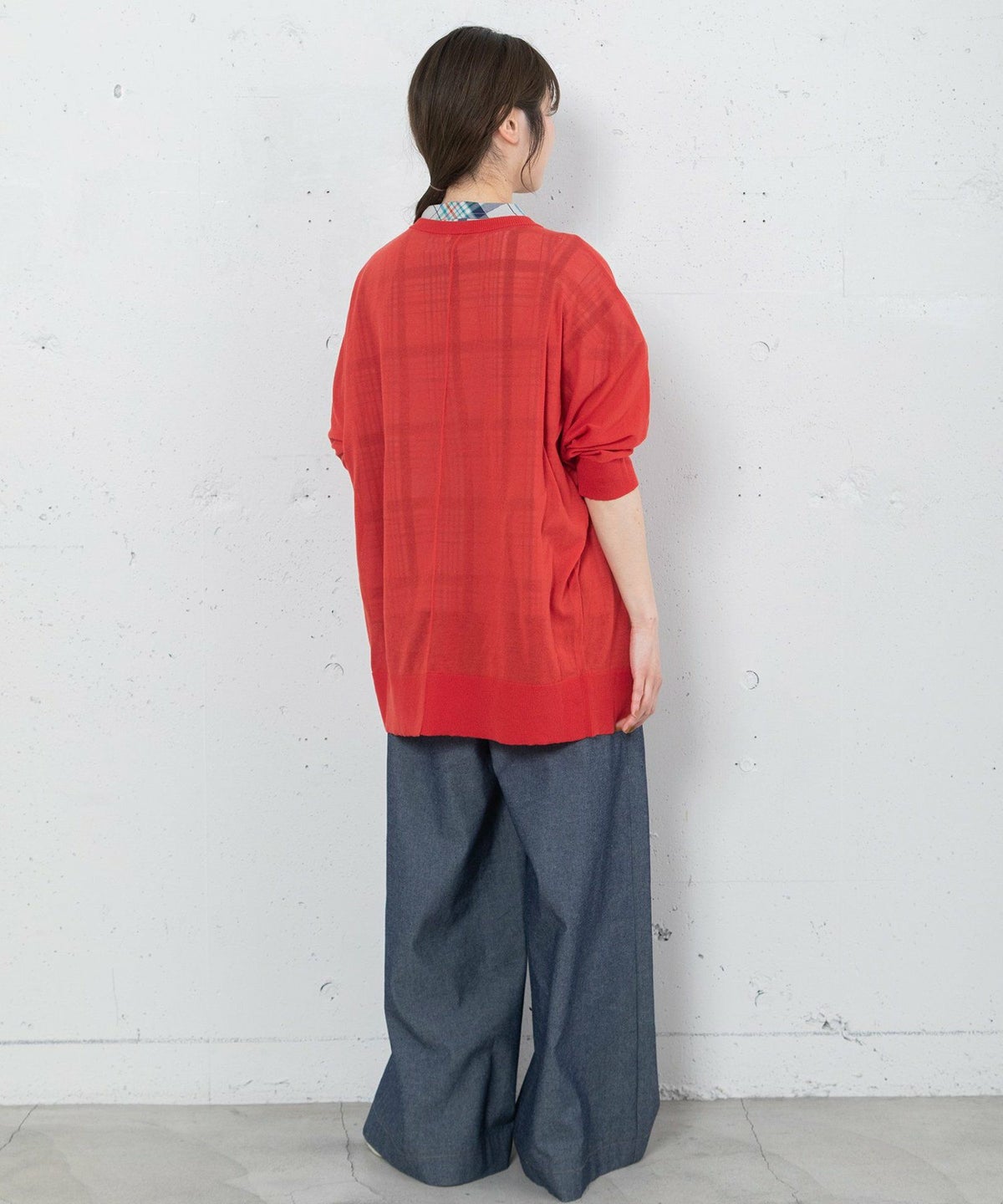 モデル身長：156cm