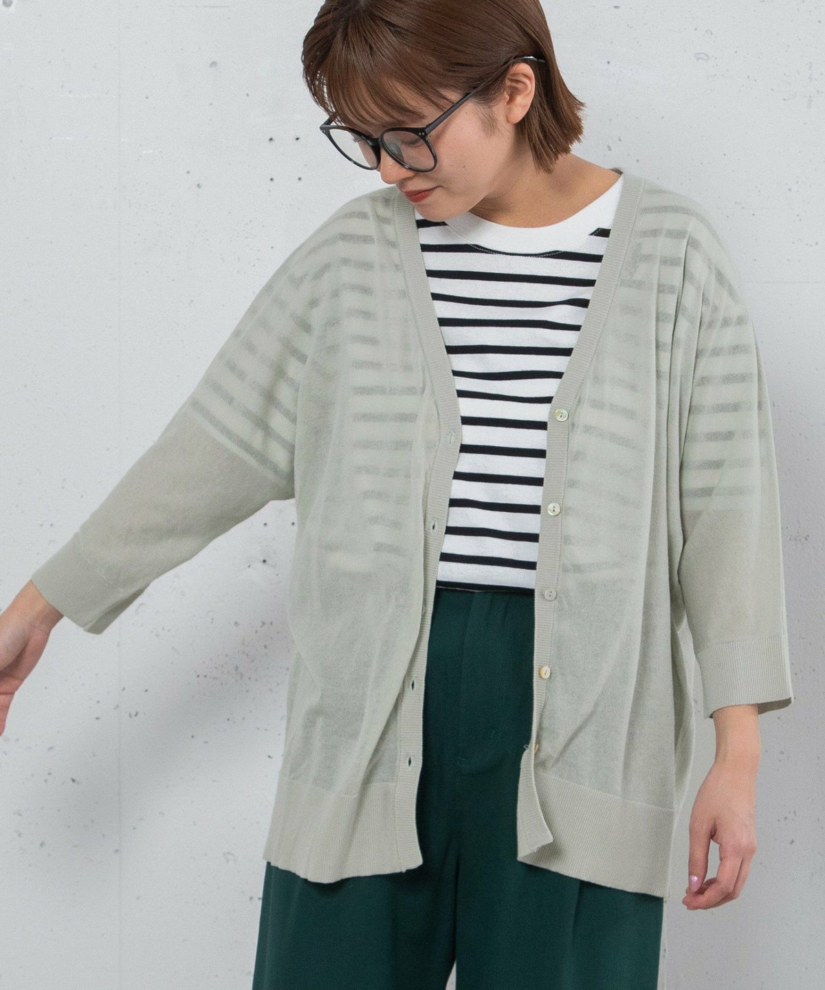 モデル身長：157cm