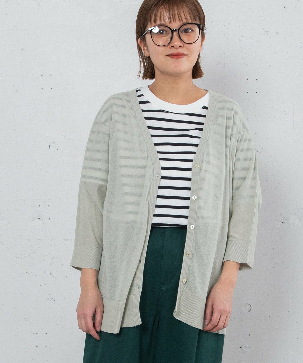 モデル身長：157cm