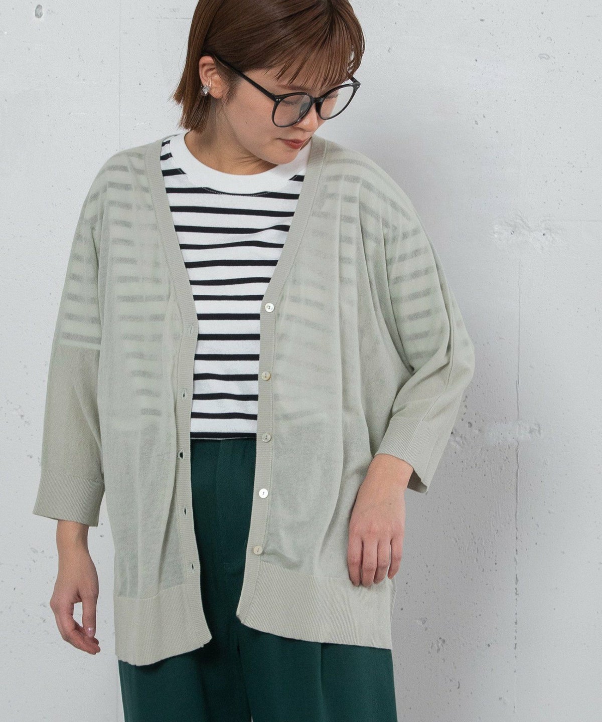 モデル身長：157cm