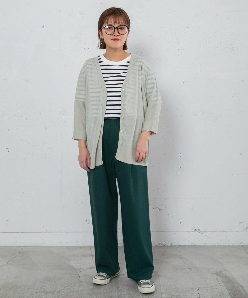 モデル身長：157cm