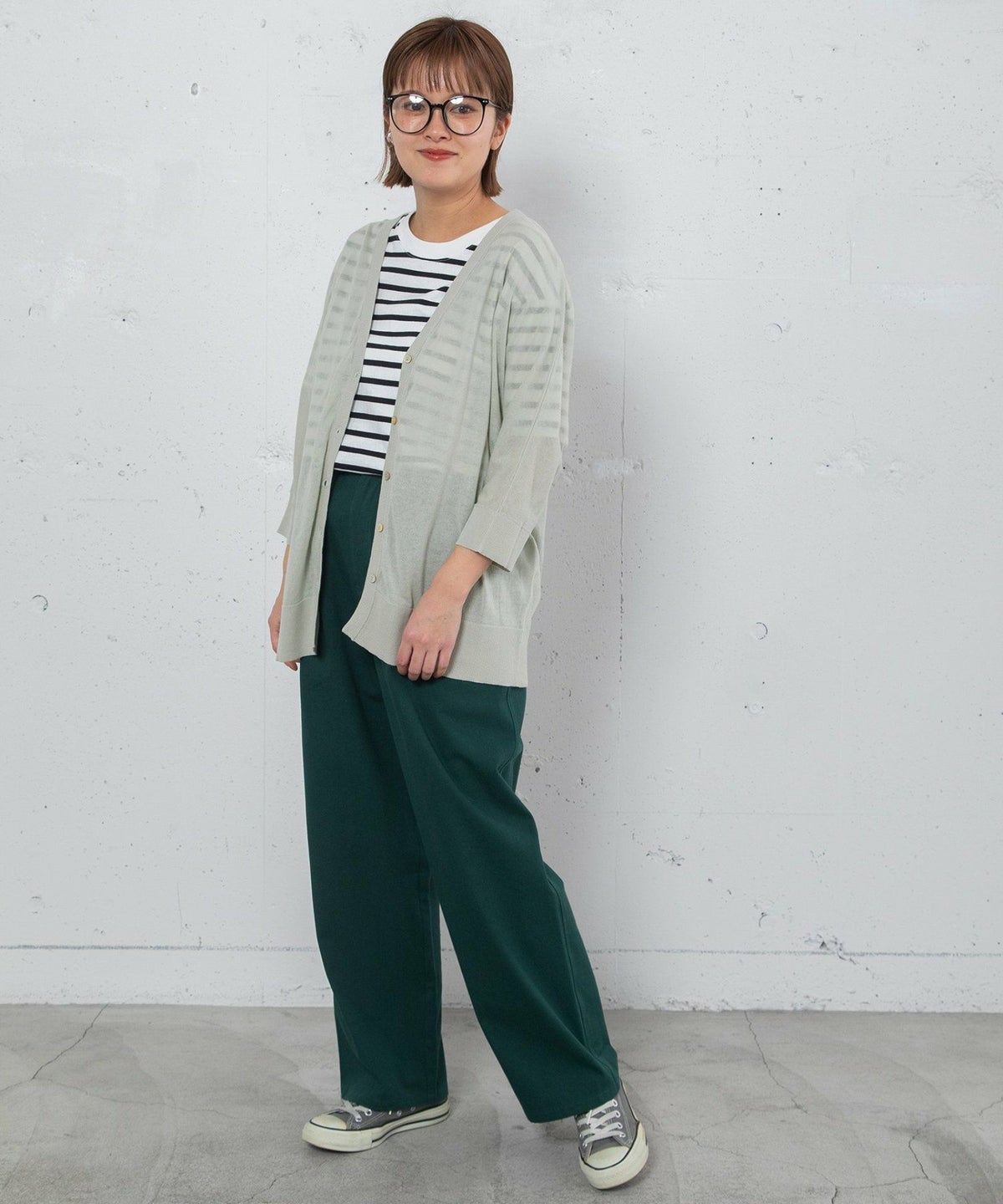 モデル身長：157cm