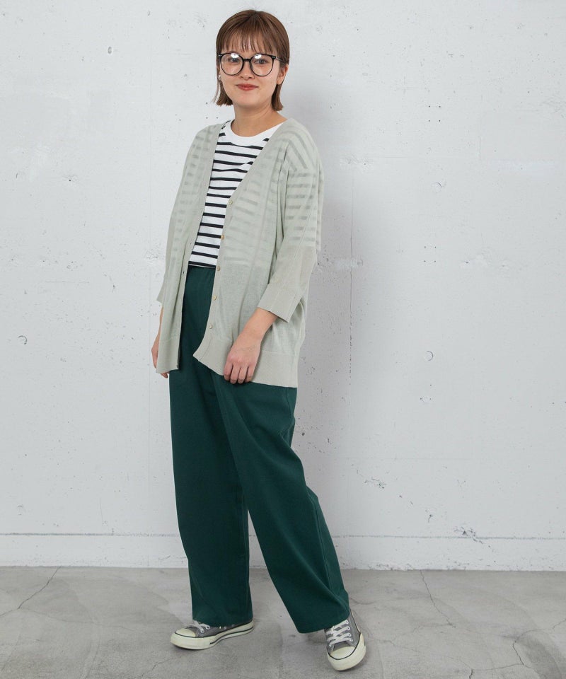 モデル身長：157cm