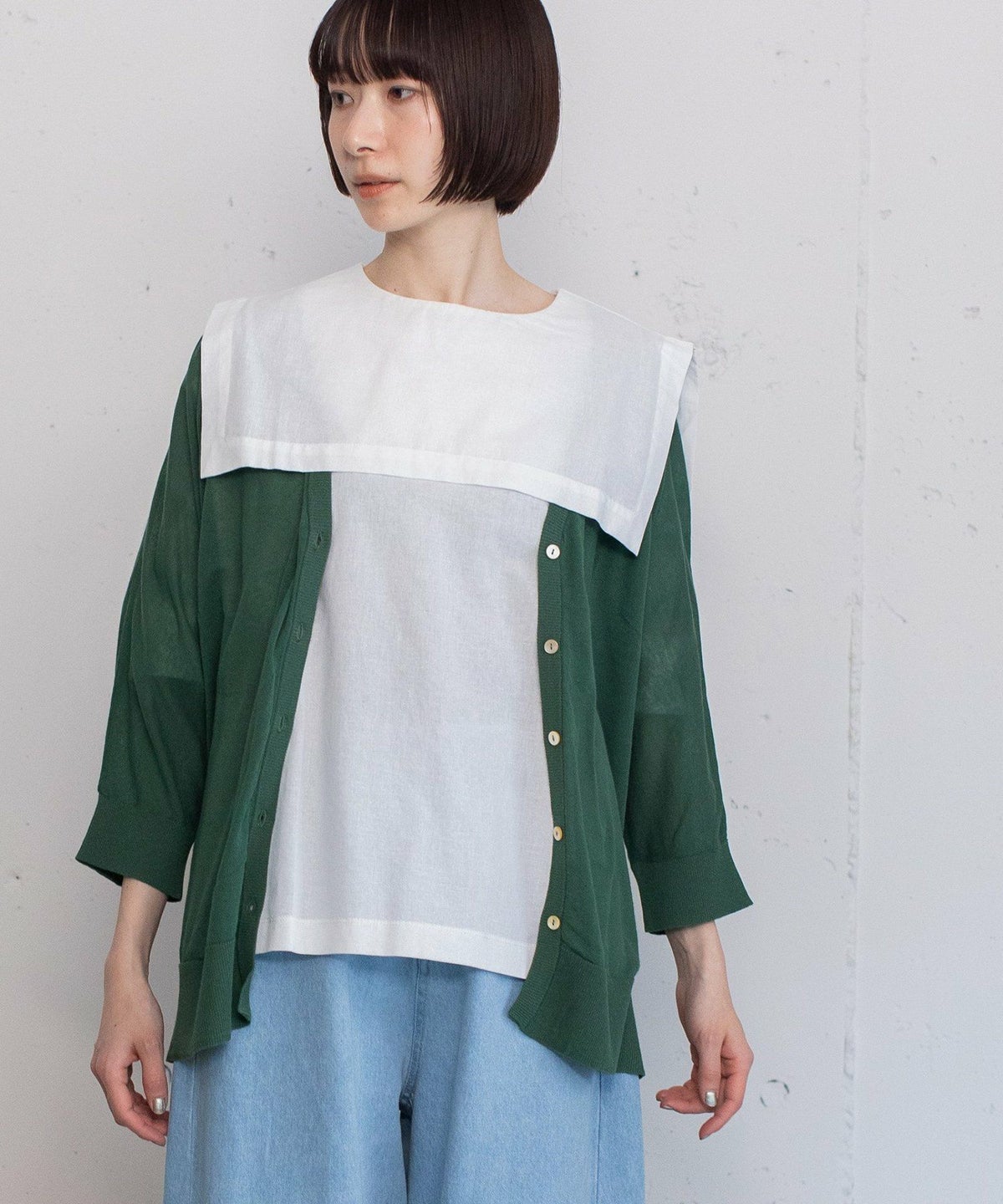 モデル身長：165cm