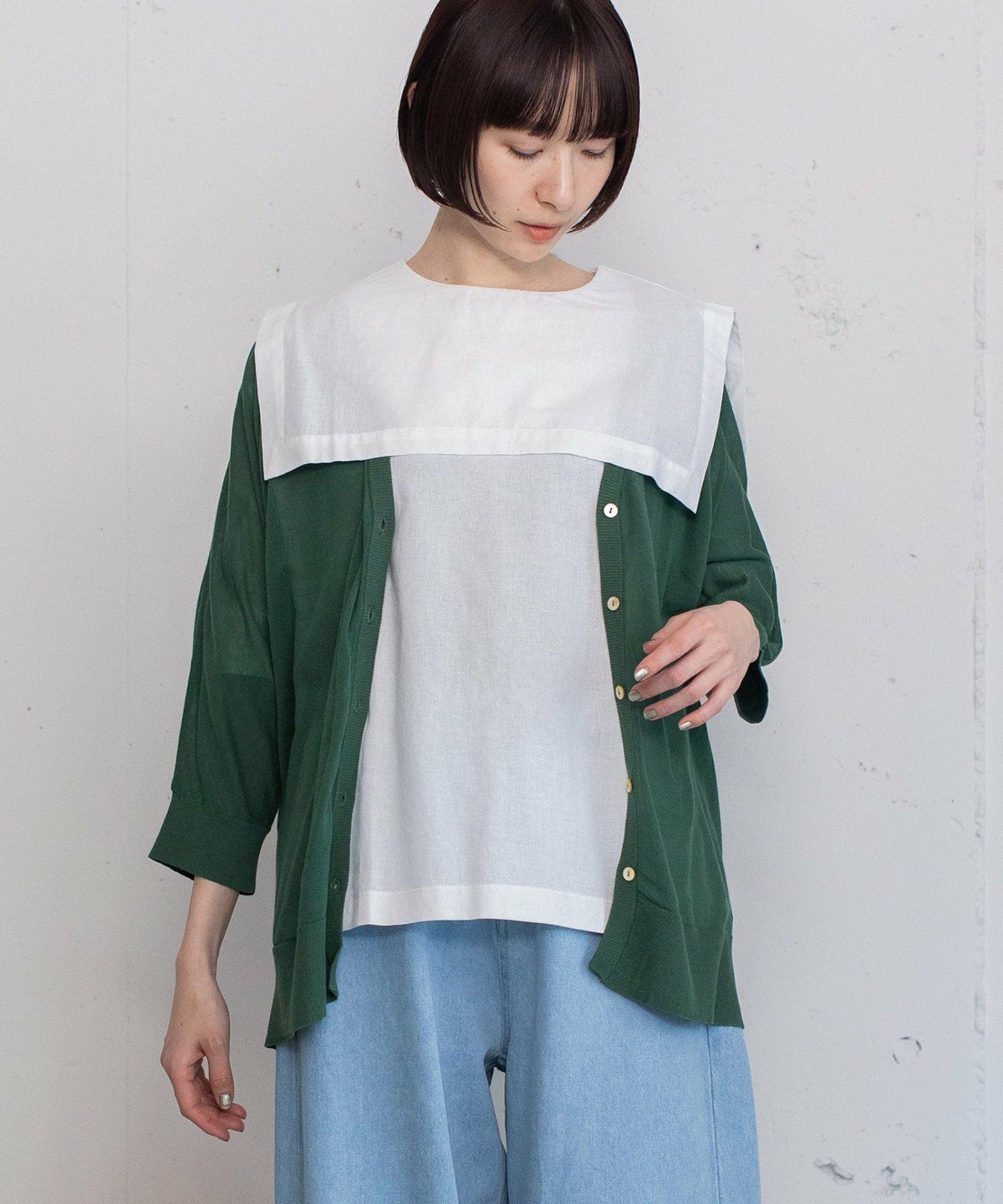 モデル身長：165cm