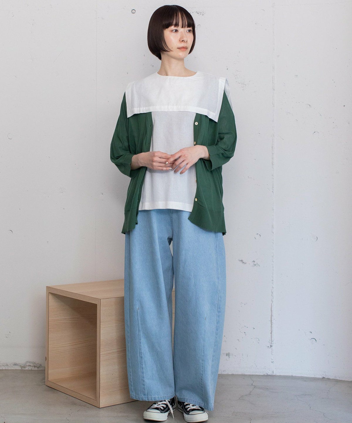 モデル身長：165cm