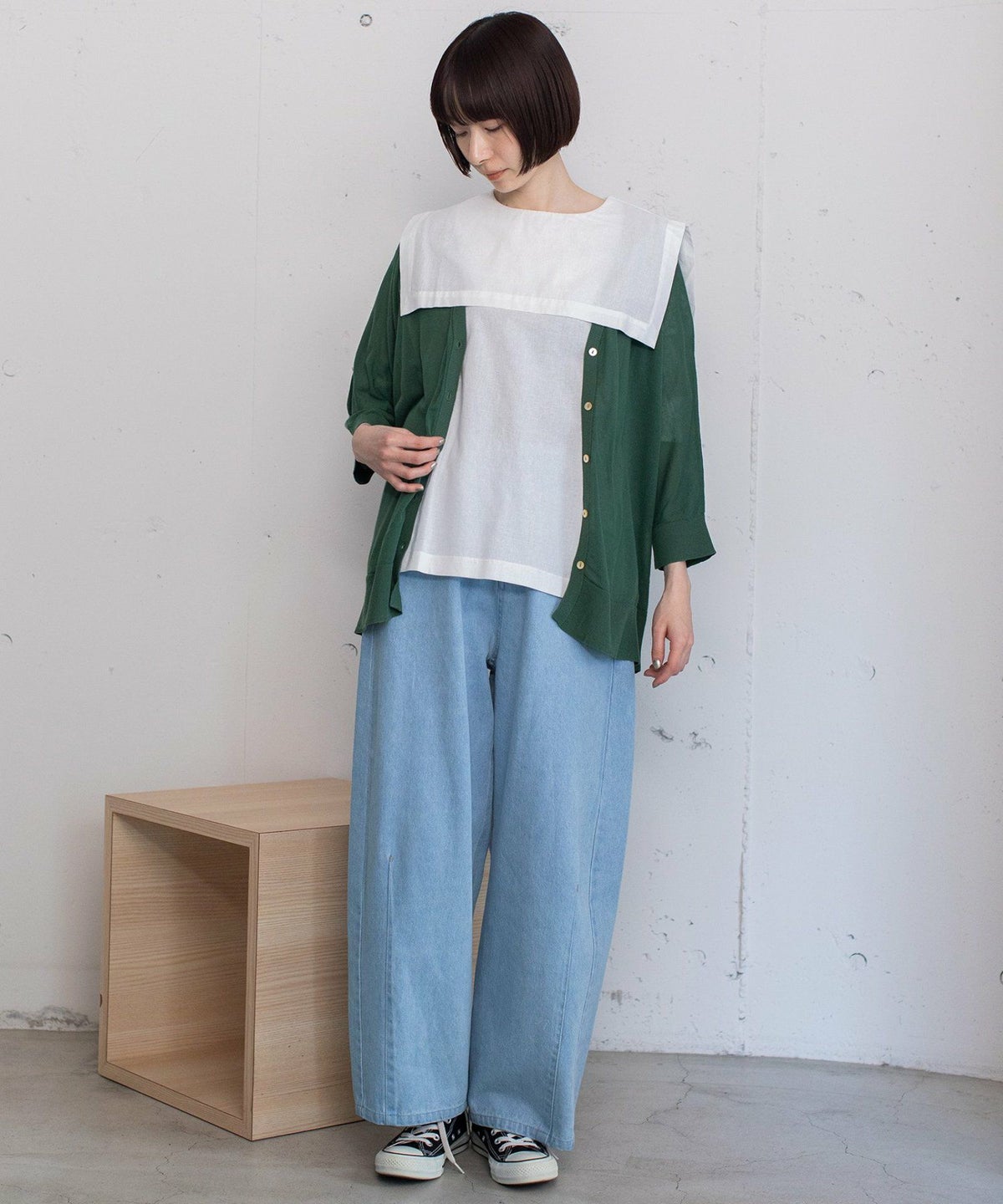 モデル身長：165cm