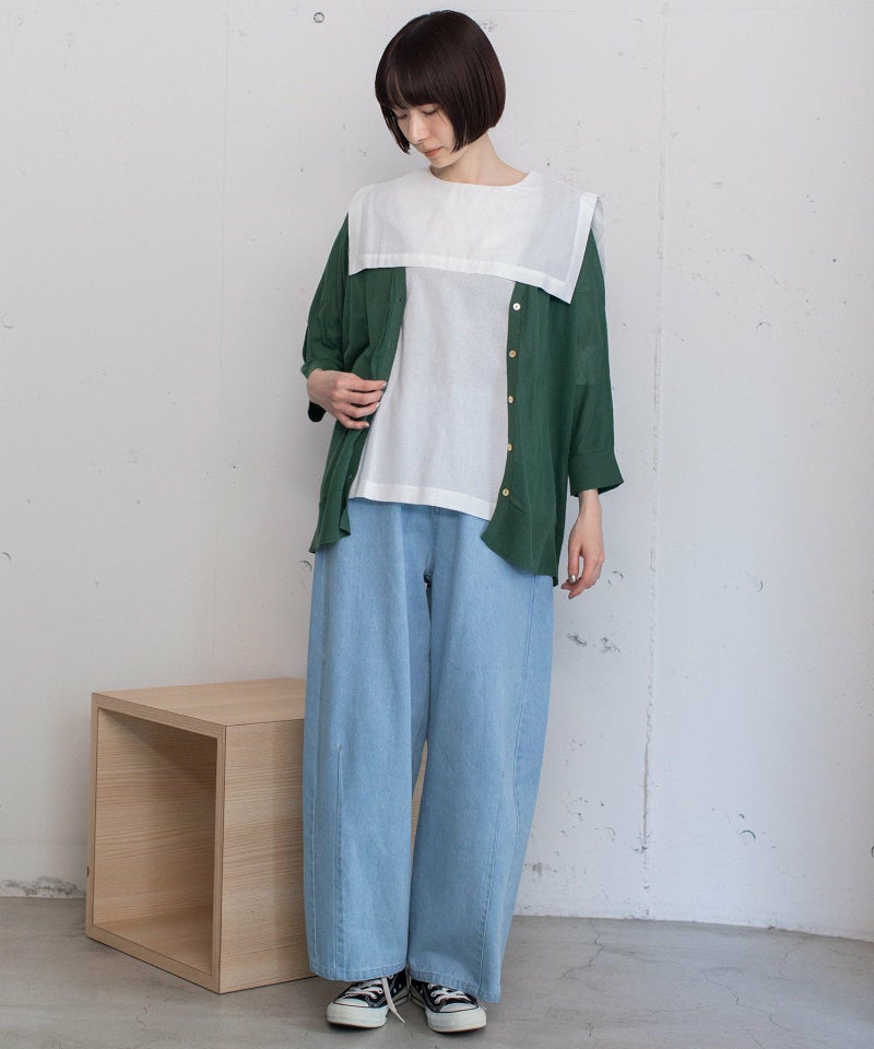 モデル身長：165cm