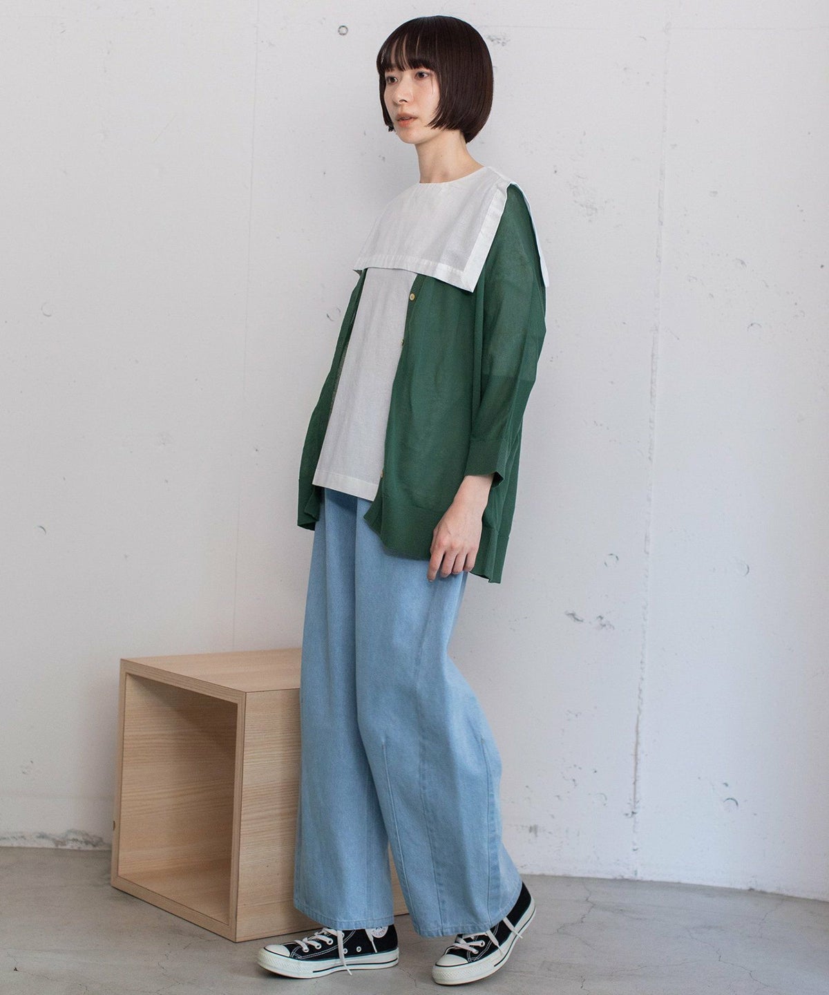 モデル身長：165cm