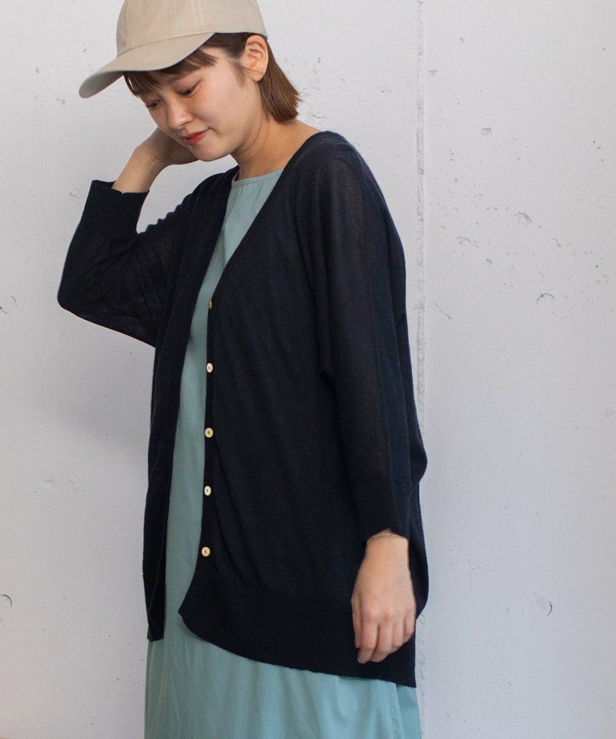 モデル身長：157cm