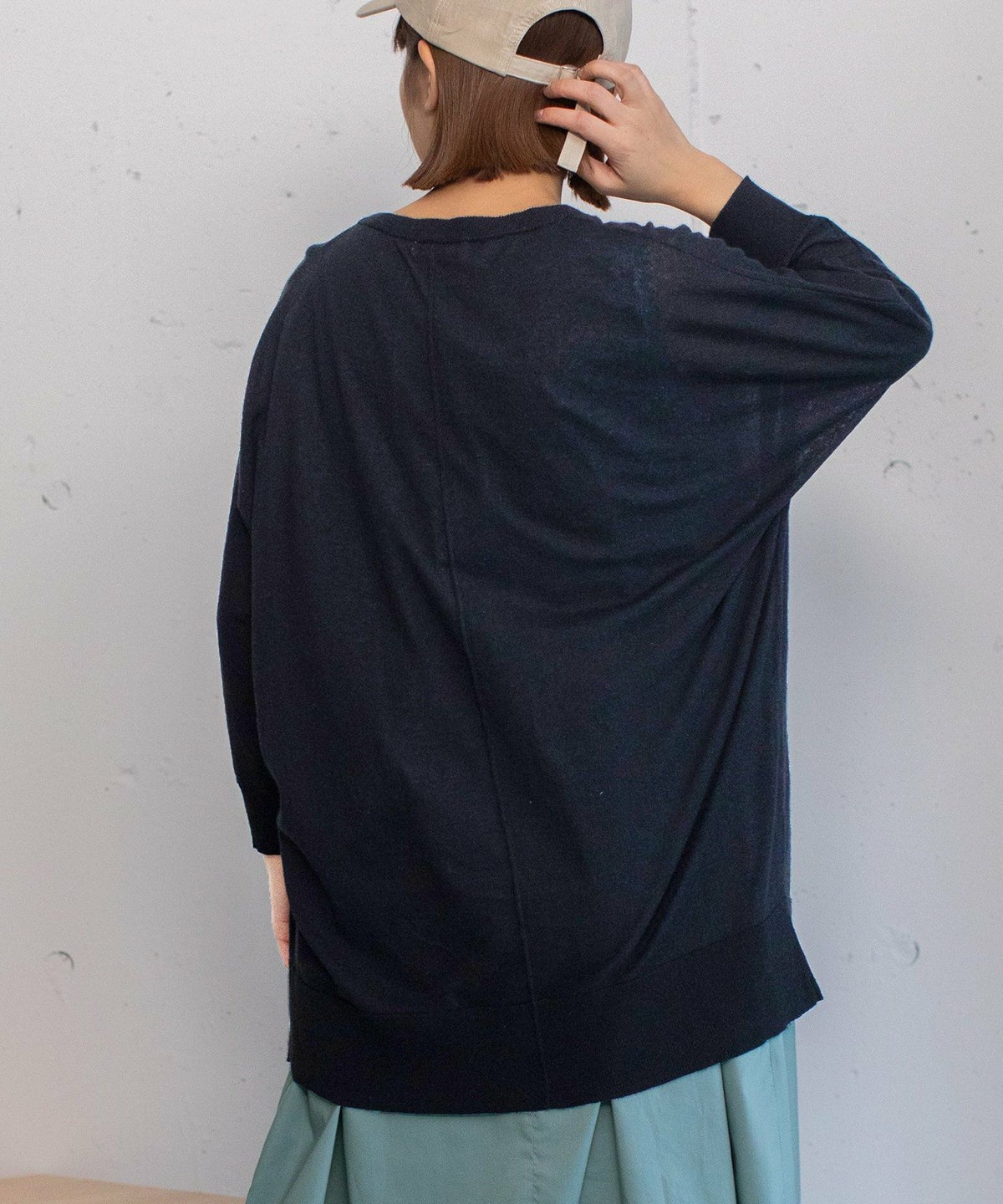 モデル身長：157cm