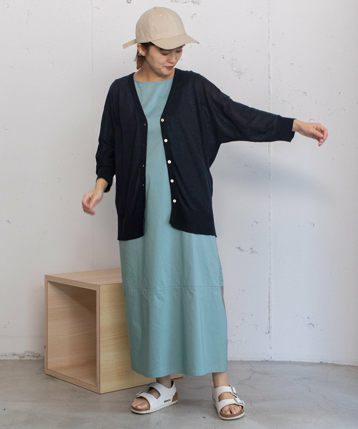 モデル身長：157cm