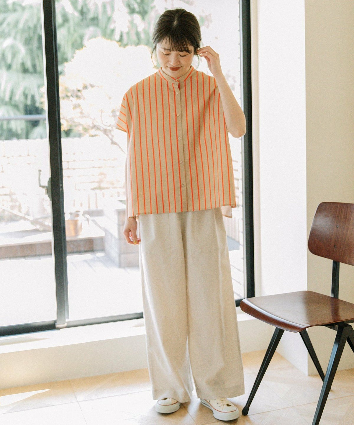 モデル身長：156cm