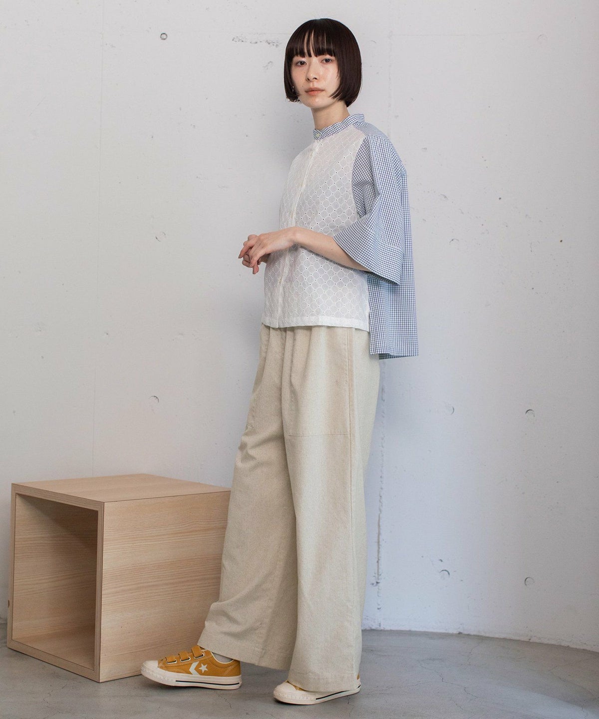 モデル身長：165cm