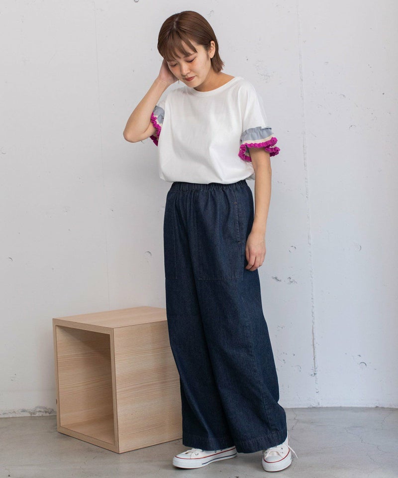 モデル身長：157cm