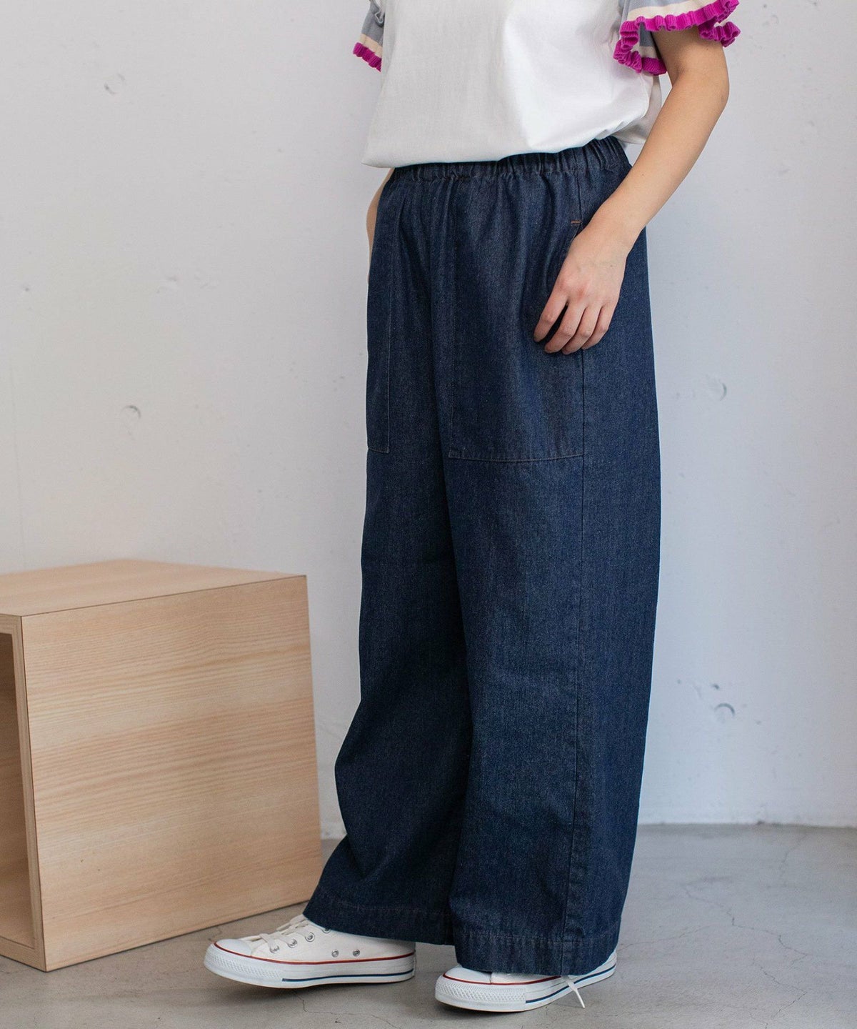 モデル身長：157cm