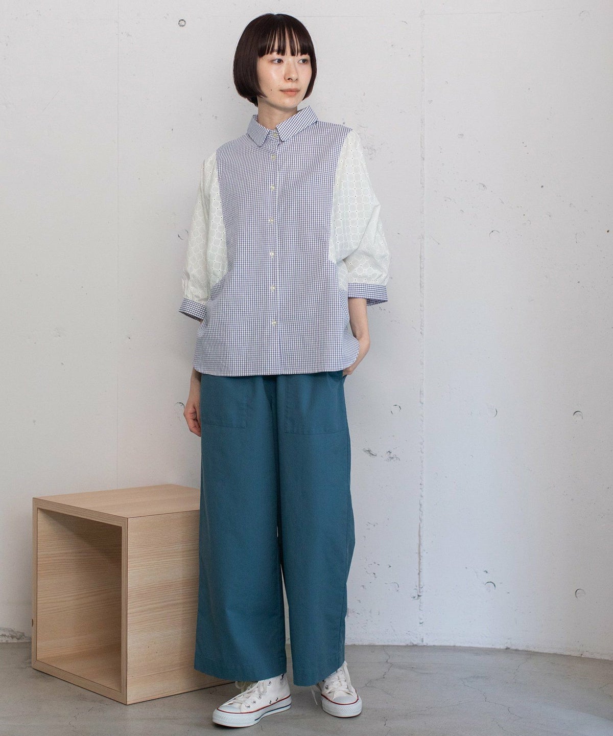 モデル身長：165cm