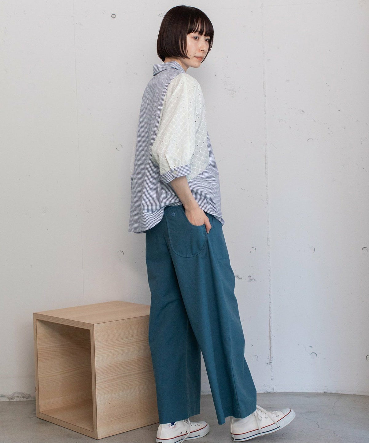 モデル身長：165cm