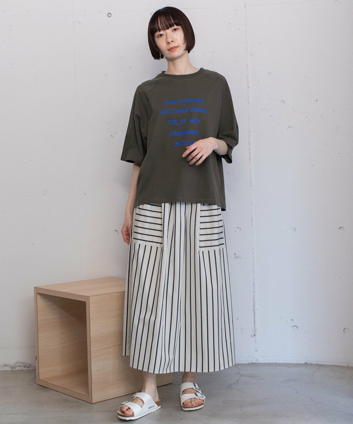 モデル身長：165cm