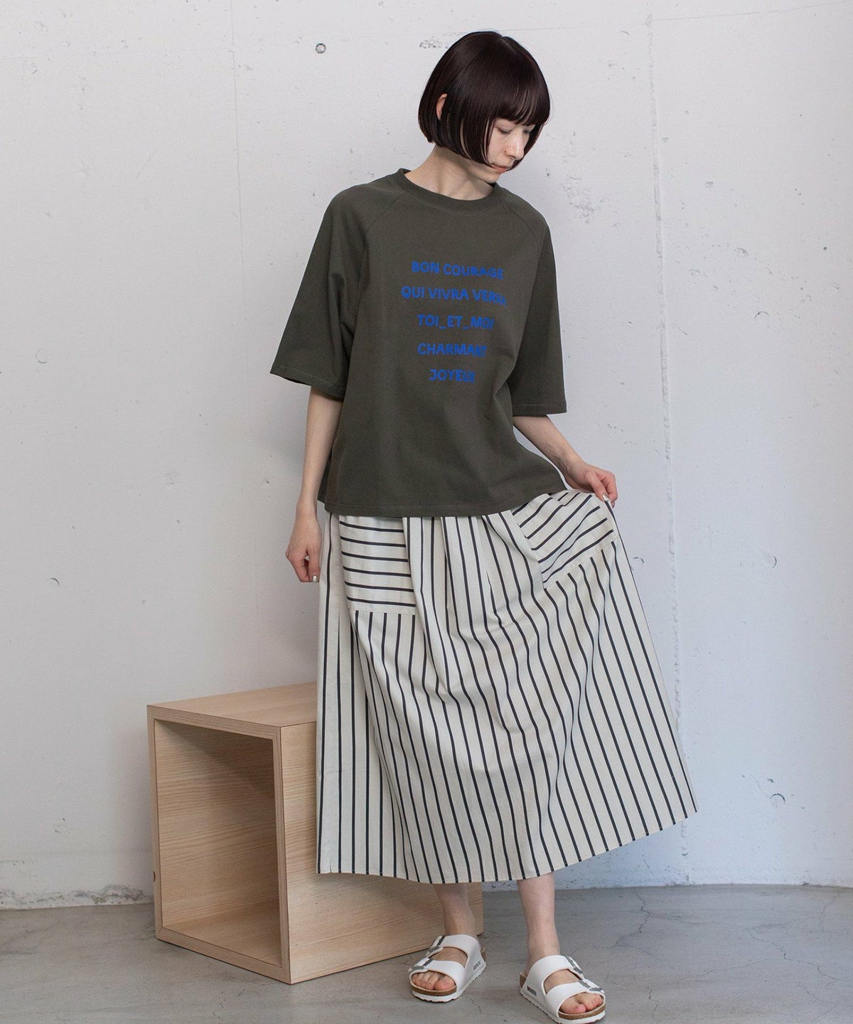 モデル身長：165cm