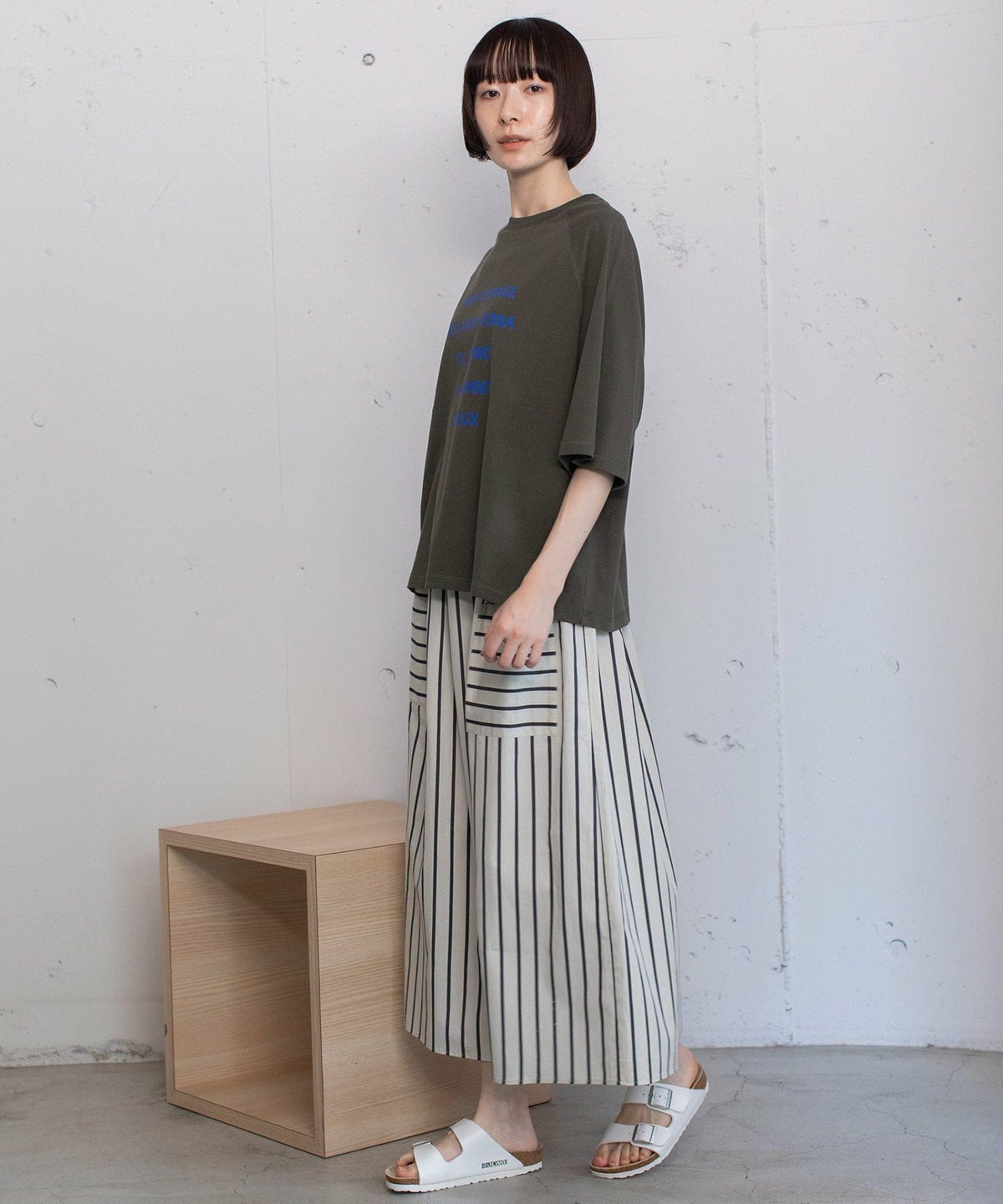 モデル身長：165cm