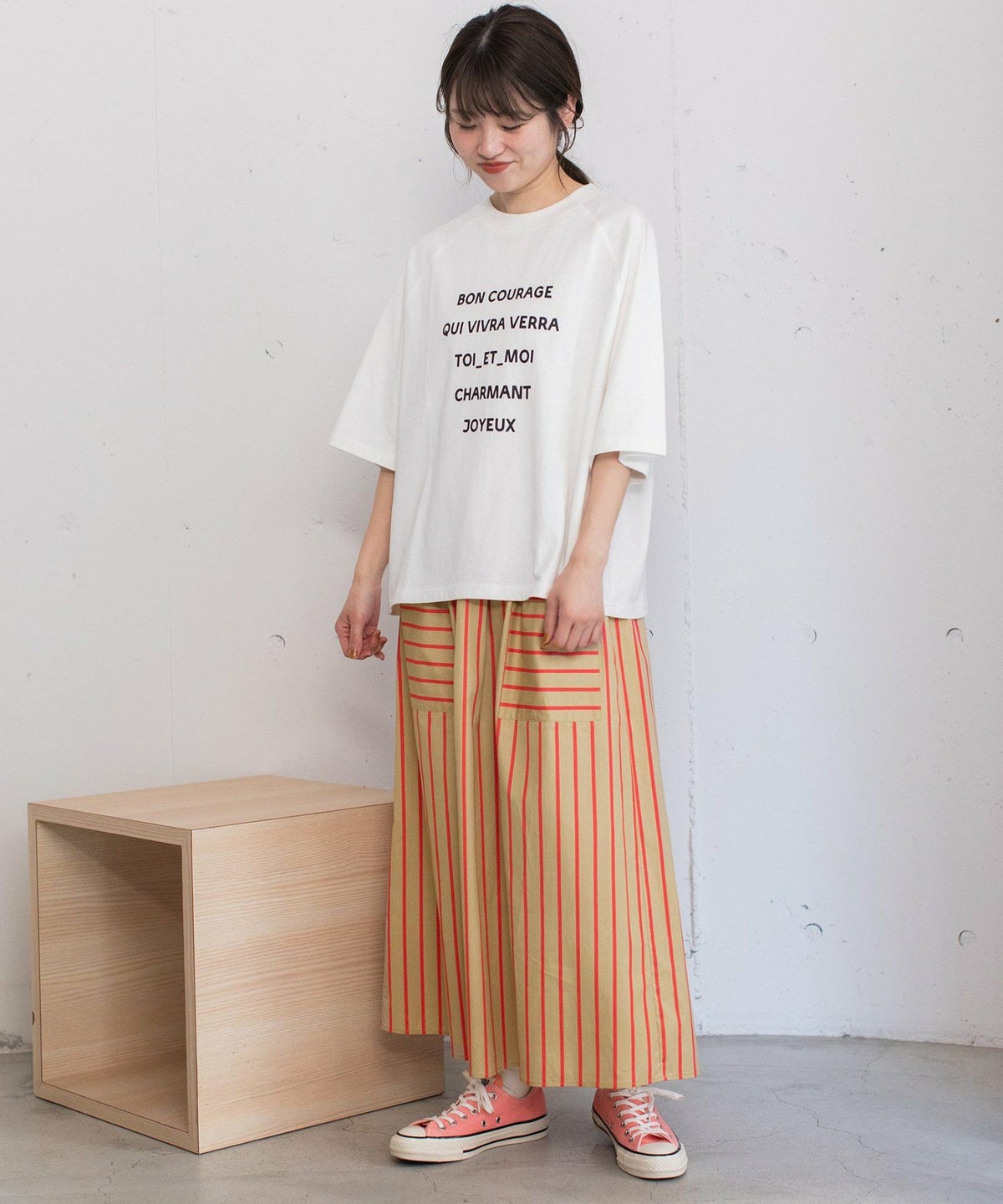 モデル身長：156cm