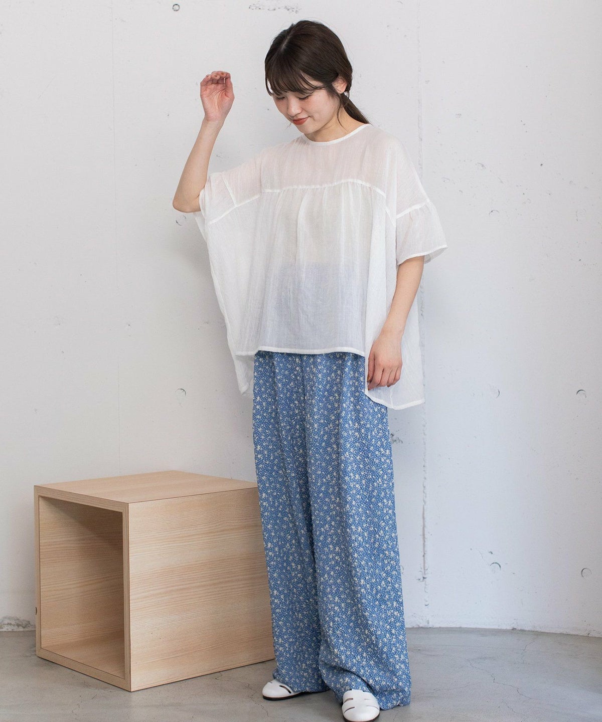 モデル身長：156cm