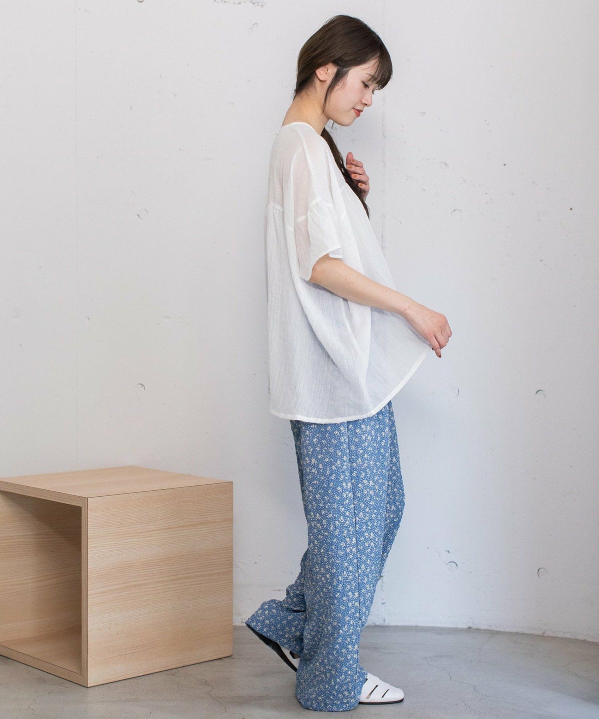 モデル身長：156cm