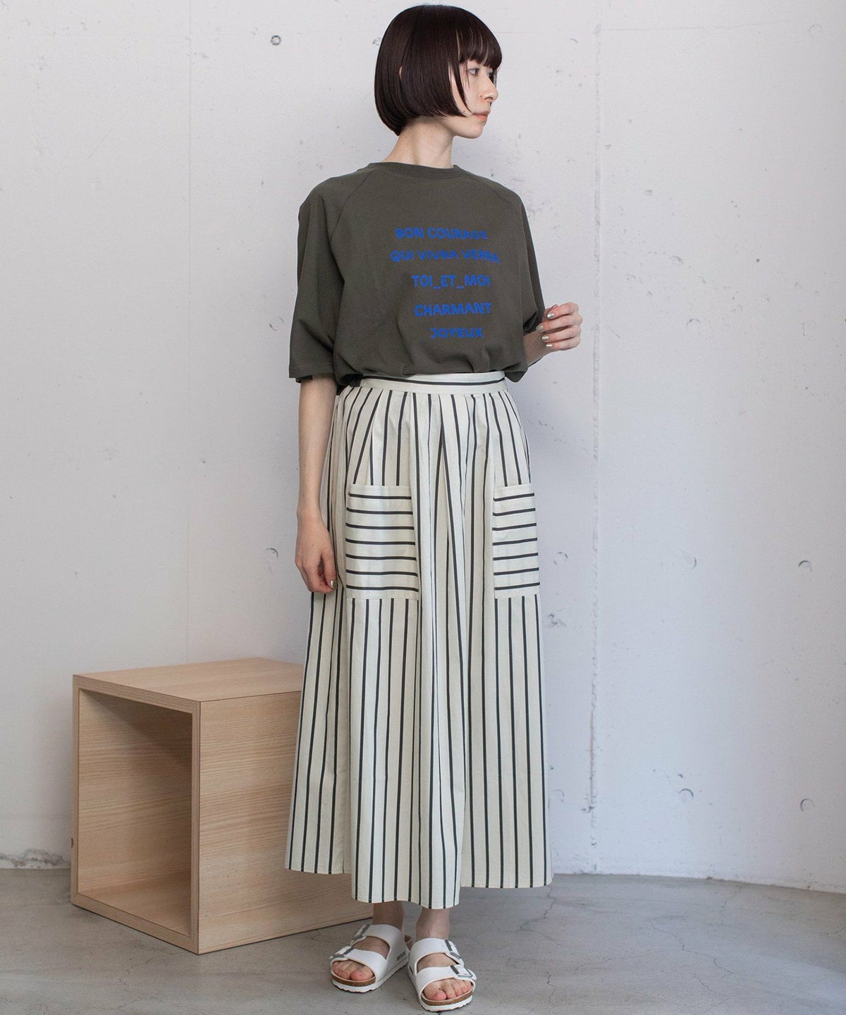 モデル身長：165cm