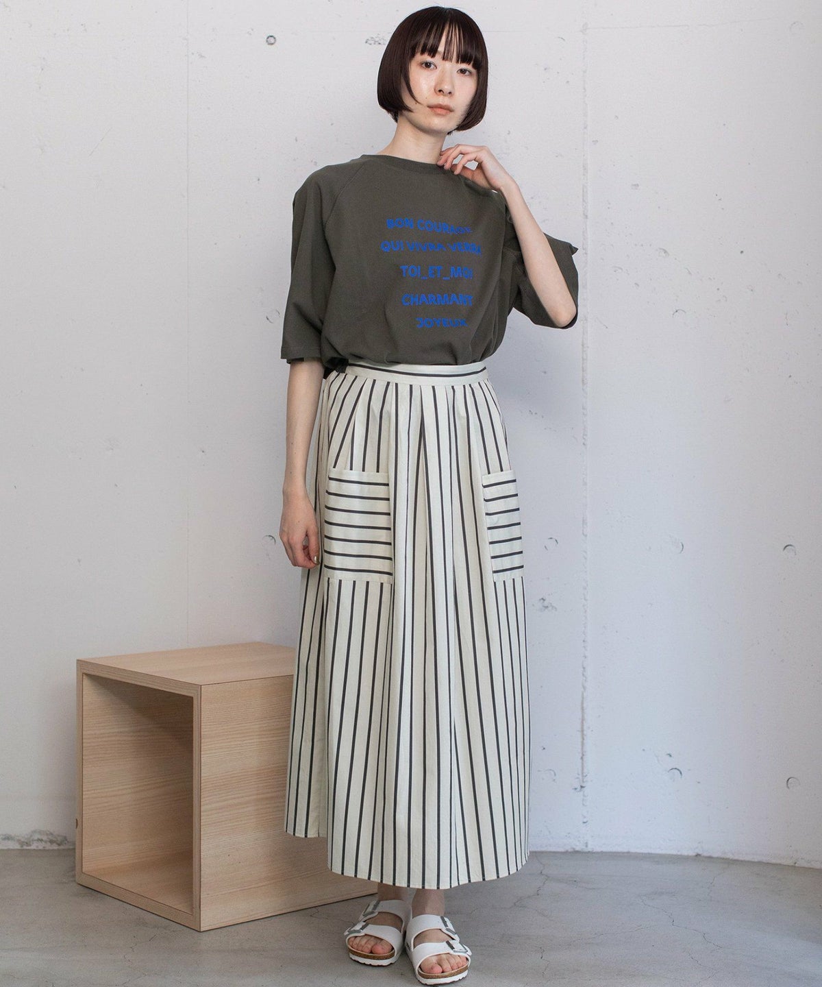 モデル身長：165cm