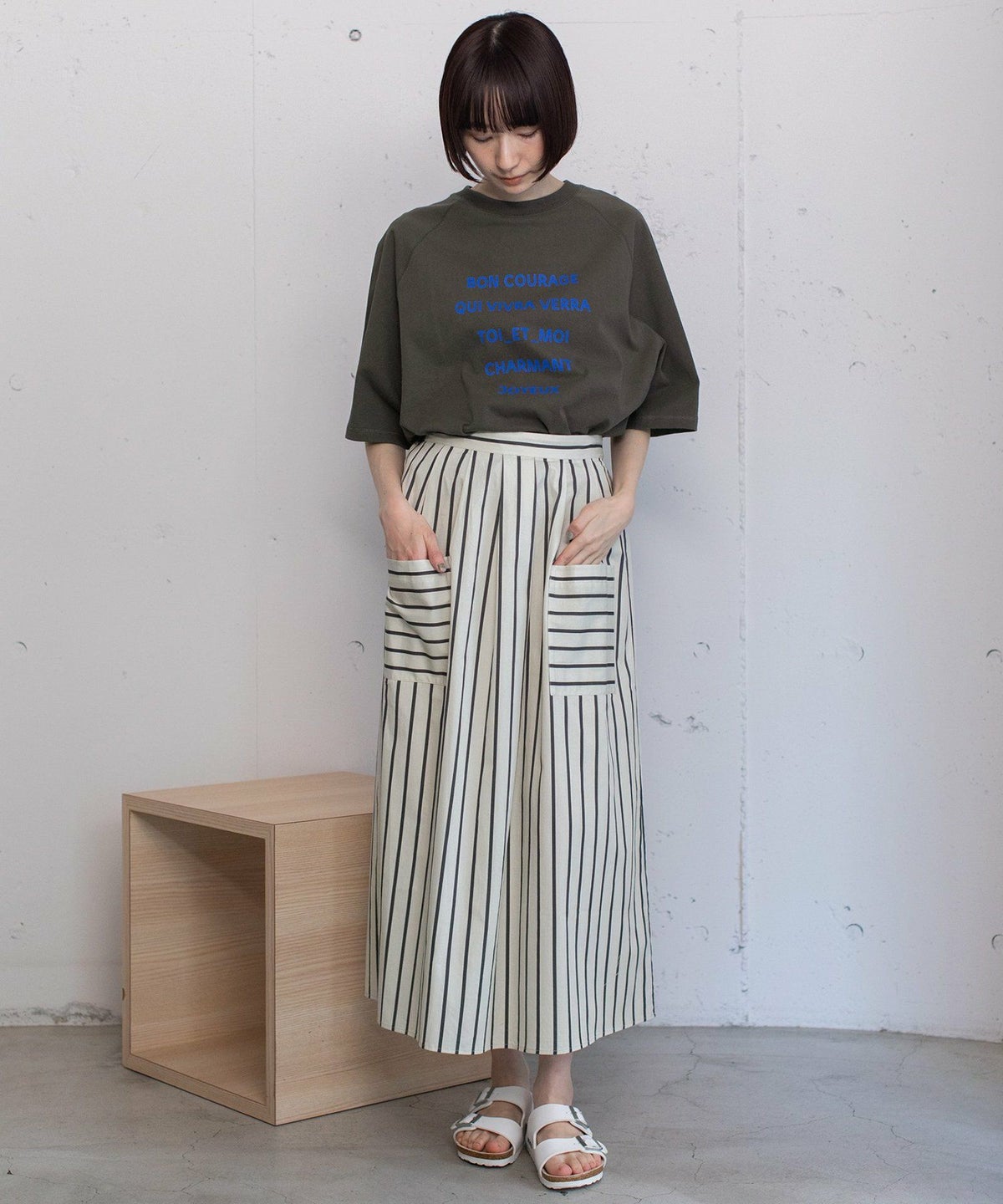 モデル身長：165cm