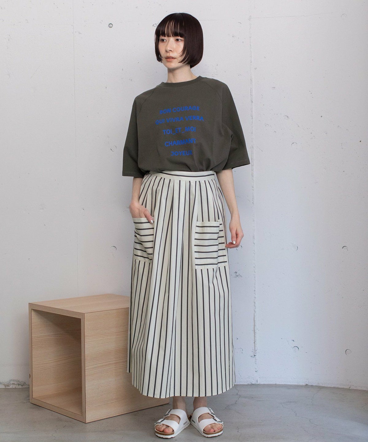 モデル身長：165cm